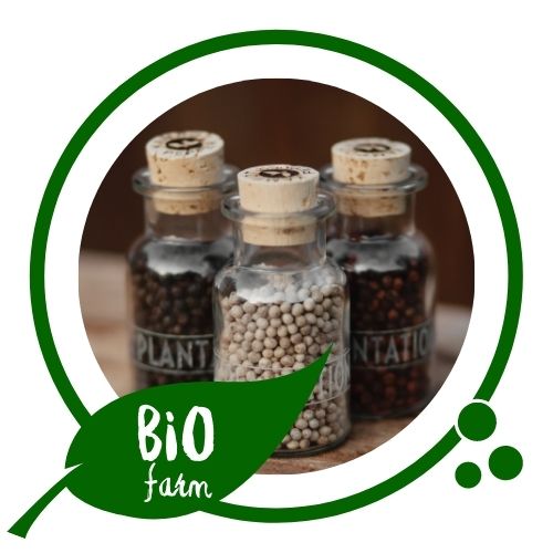 BIO pepř kategorie